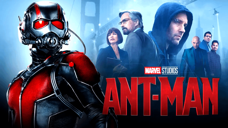 Ant-Man 1 key art