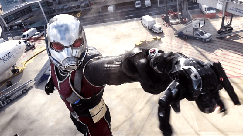 Giant-Man in Captain America: Civil War.