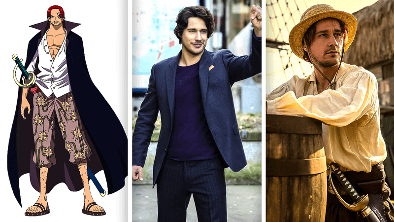 One Piece' Netflix Live-Action Series Casts Peter Gadiot as Shanks