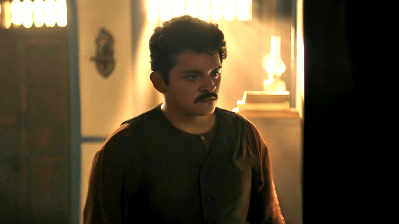 Juan Eduardo Florido as Arcadio.