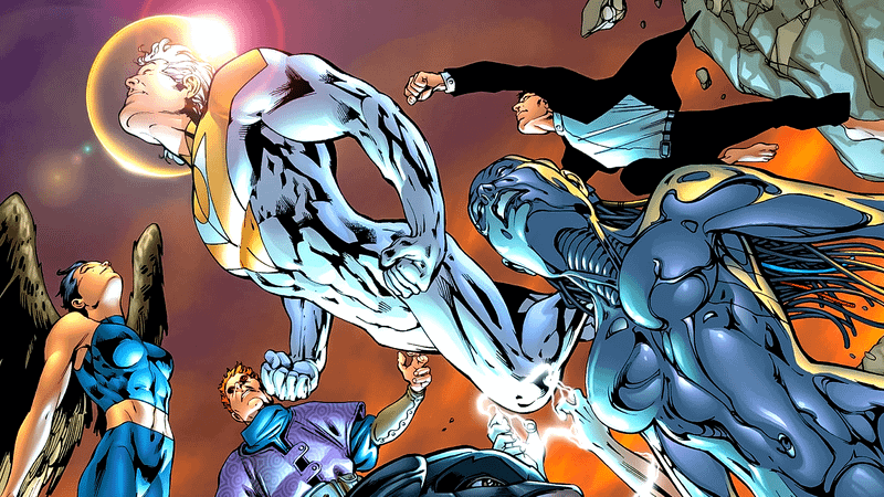 The Authority from DC Comics.