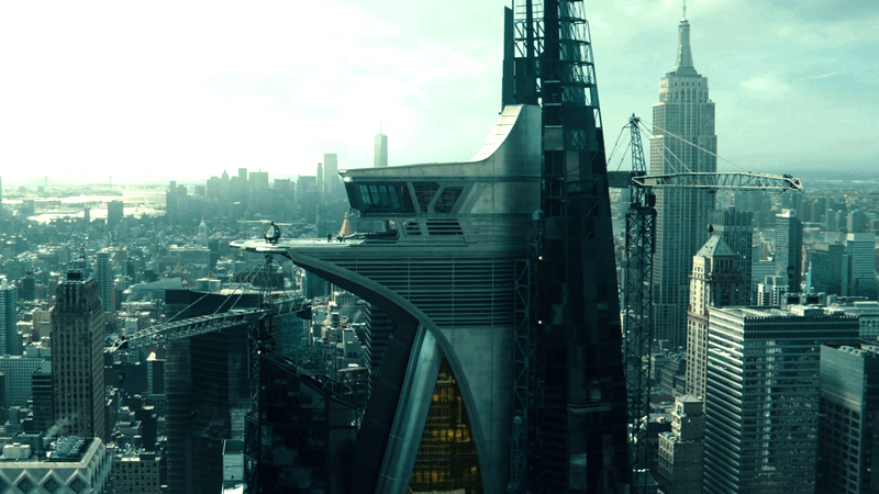 Avengers tower from Thunderbolts.