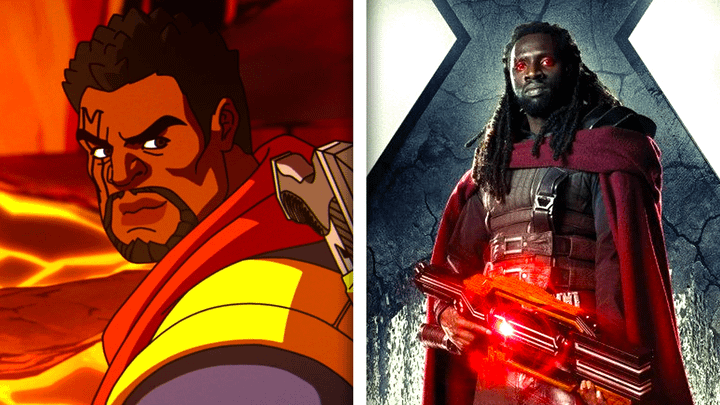 Bishop in X-Men '97 and in Days of Future Past