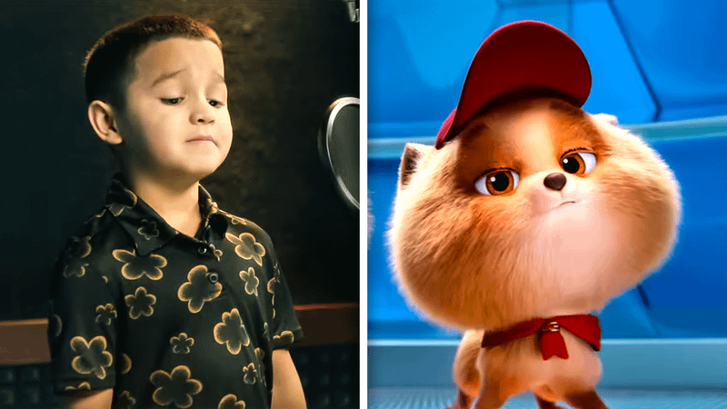 Brice Gonzalez, Tot from Paw Patrol: The Mighty Movie