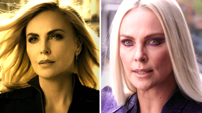 Charlize Teron.