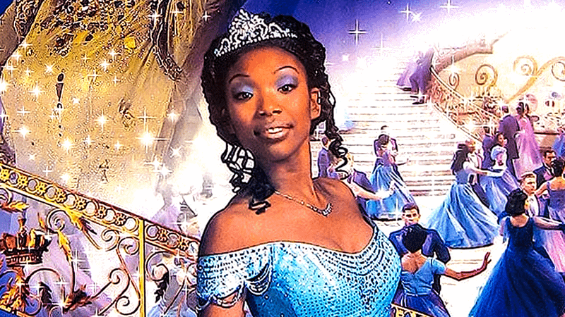 Brandy Norwood as Cinderella in Cinderella
