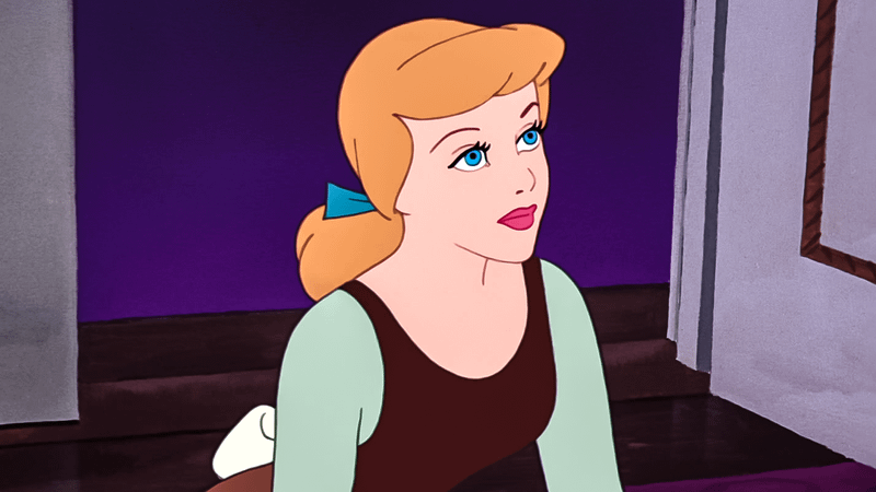 Cinderella from 'Cinderella' movie.