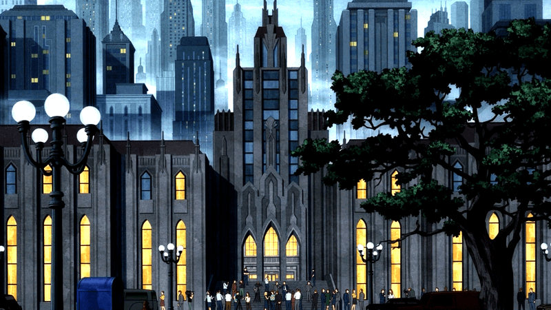 Gotham Superior Courthouse in DC Comics