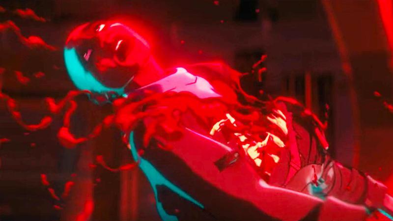 Red Room Agent Death, Marvel Zombies, R-rated