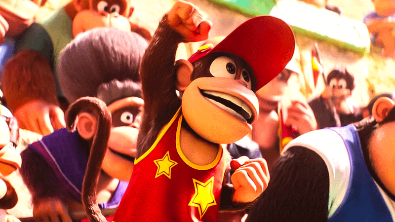 Diddy Kong in Super Mario Bros. Movie Universe