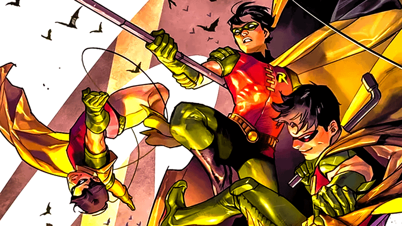 Dynamic Duo, Robins.