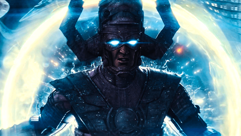 Galactus in The Fantastic Four: First Steps.