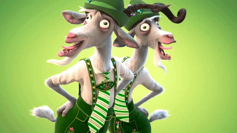 Goat Police Officer - Bushron