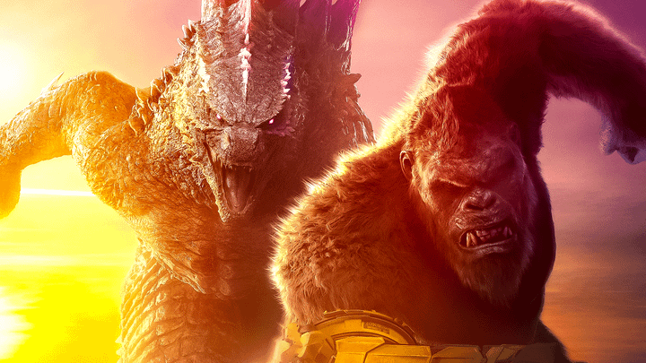 Godzilla and Kong.