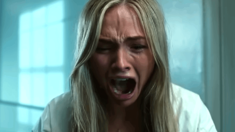 Natalie Alyn Lind in Pet Sematary: Bloodlines.