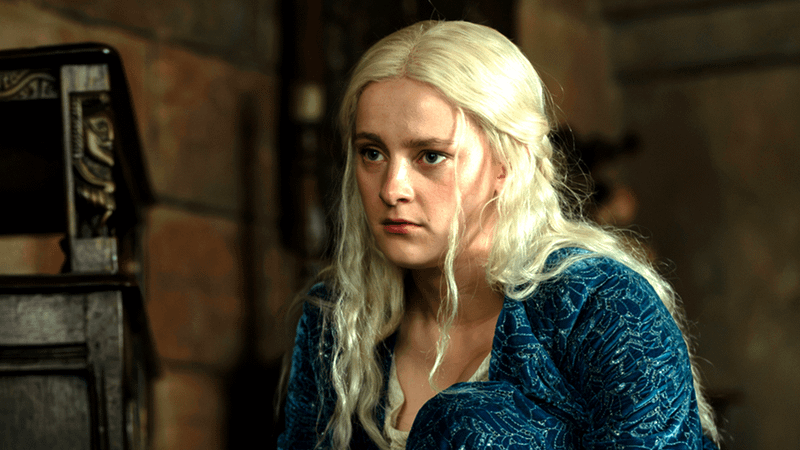 Helaena Targaryen in House of the Dragon.