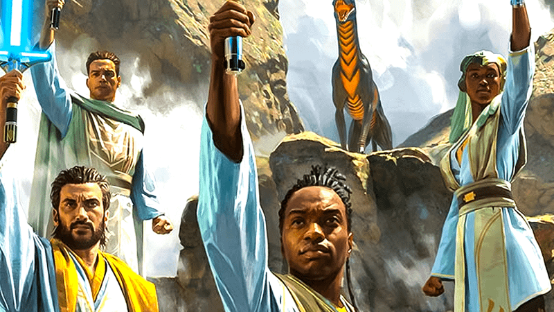 Jedi Knights from the High Republic era.