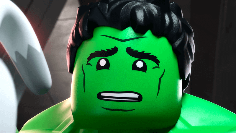 Hulk in LEGO Marvel Avengers Strange Tails