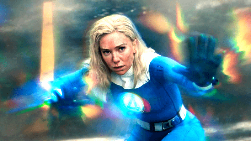 Vanessa Kirby as Sue Storm in Fantastic Four: First Steps