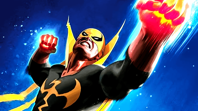 Iron Fist in the comics.