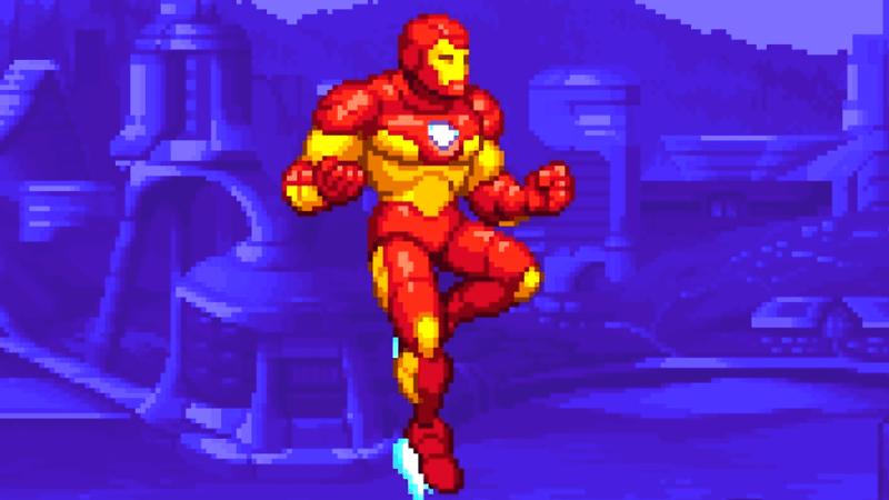 Iron Man in Marvel Cosmic Invasion