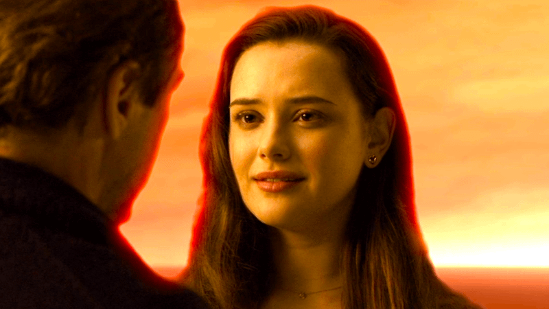 Katherine Langford as Morgan Stark in Avengers Endgame deleted scene