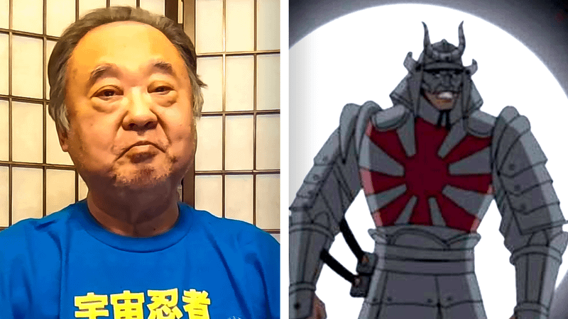 Keone Young voices Silver Samurai in Wolverine and the X-Men.