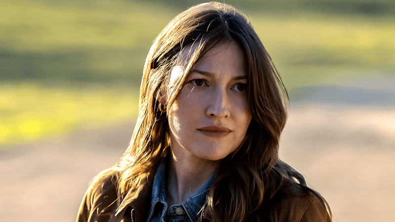 Kelly Macdonald's, Sheriff Kerry in Lanterns.