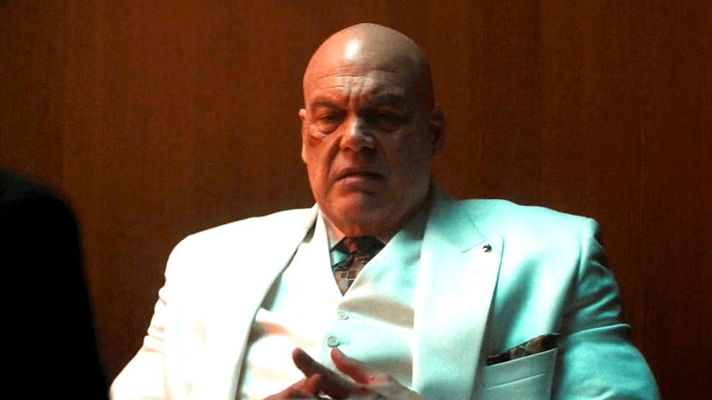 Wilson Fisk as the Mayor of New York.