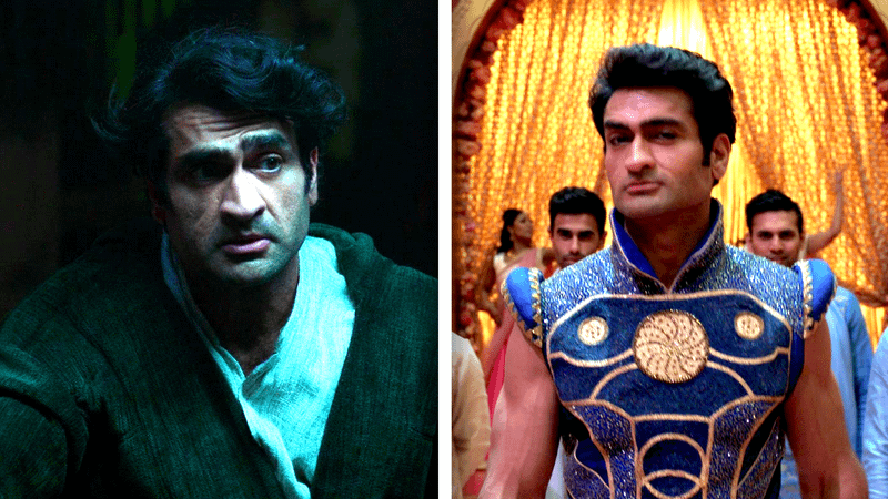 Kumail Nanjiani in Obi-Wan Kenobi and as Eternals' Kingo