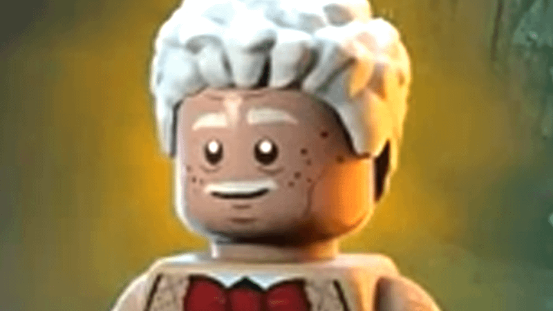 LEGO Batman Legacy of the Dark Knight, Lucius Fox