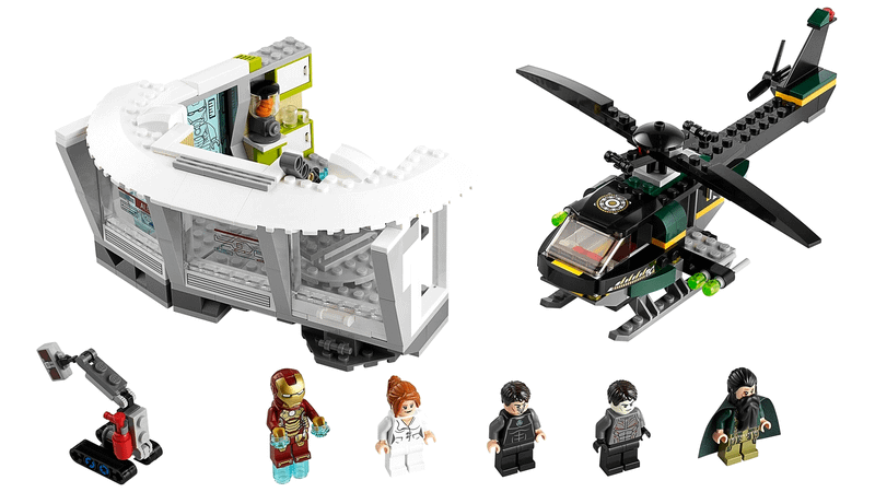 LEGO Iron Man: Malibu Mansion Attack