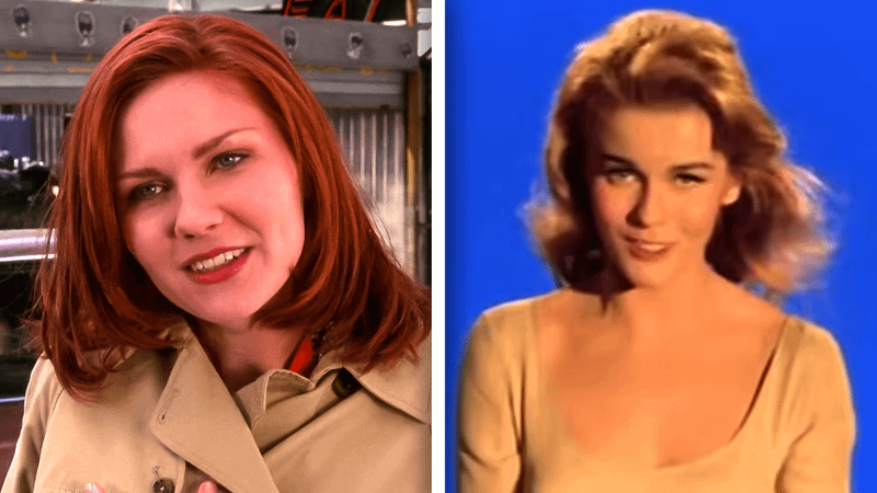 Kirsten Dunst as Mary Jane Watson, Ann-Margret Olsson