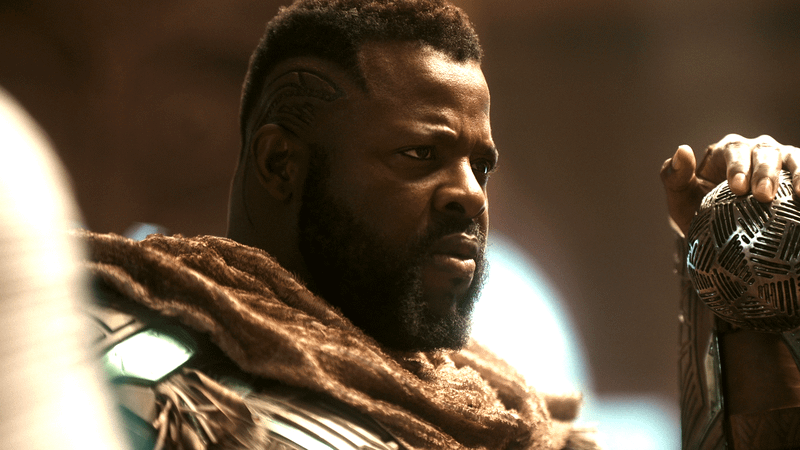 Winston Duke appears as M'Baku in Marvel Studios' 'Avengers: Doomsday.'