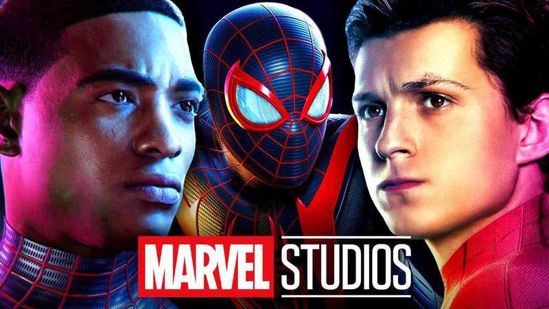 Miles Morales, Spider-Man, Tom Holland, Marvel Studios logo