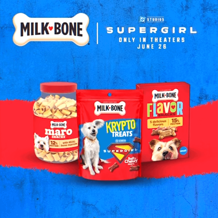 Наборы сладостей Krypto от Milk Bones.