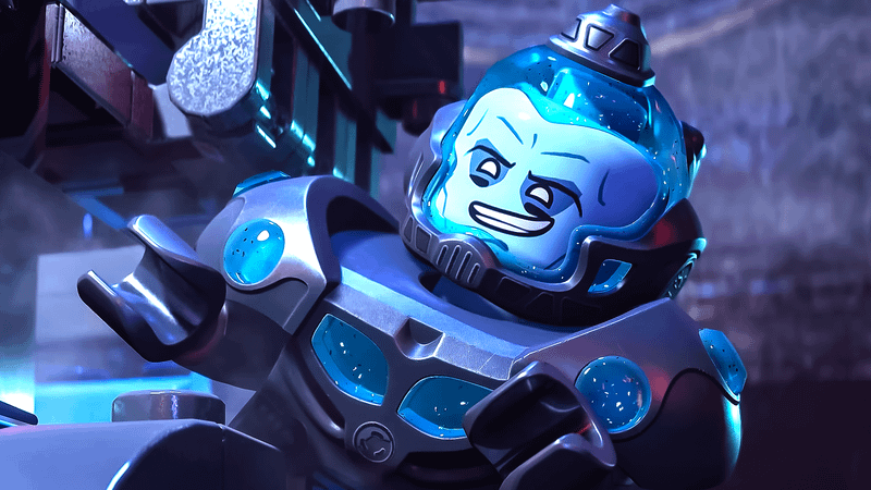 Mr Freeze  in LEGO Batman: Legacy of the Dark Knight