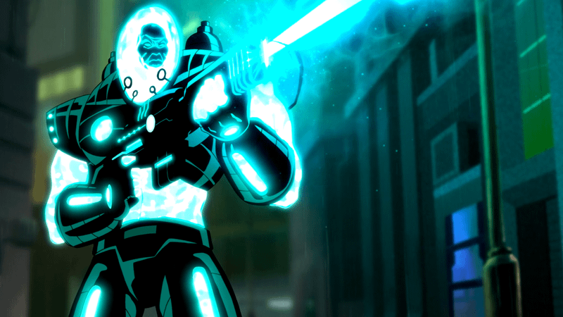 Mister Freeze.