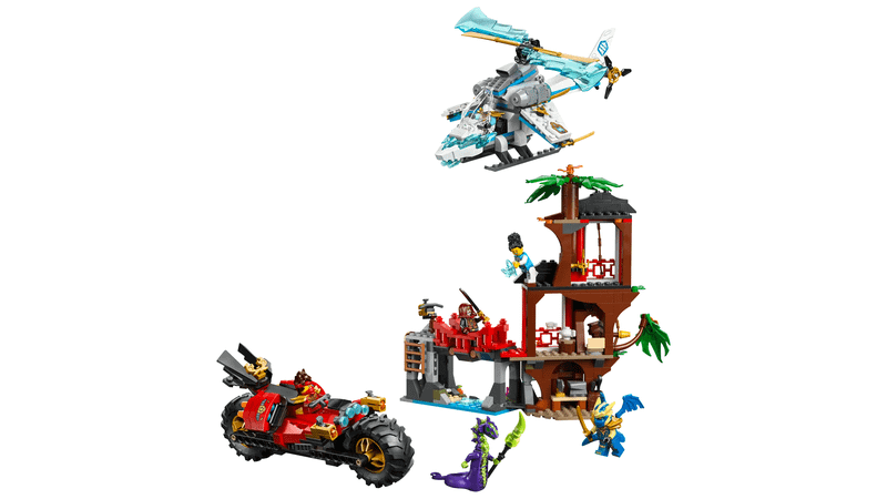 Ninja Vehicle Tree House Battle LEGO set