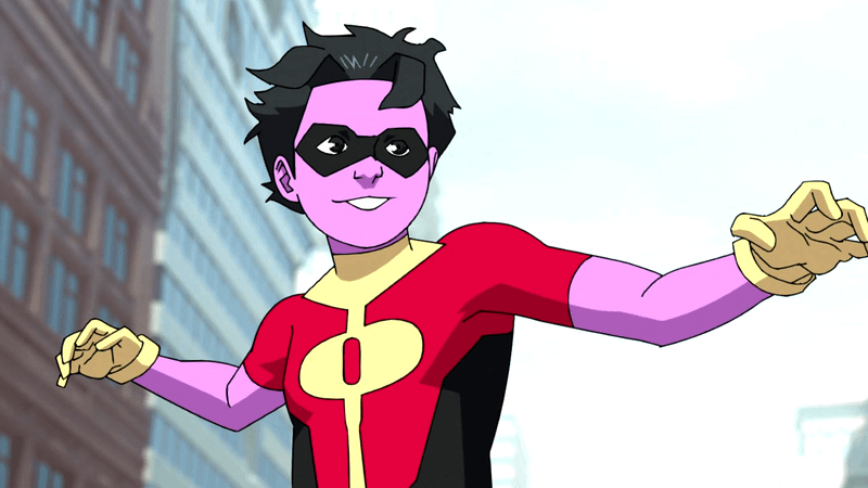 Oliver Grayson in Invincible