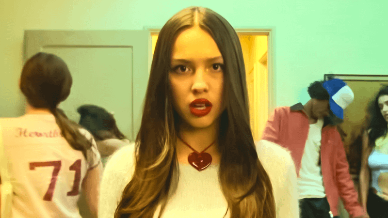 Olivia Rodrigo Music Video