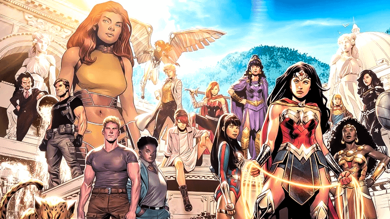 DC's Wonder Woman #770 variant cover