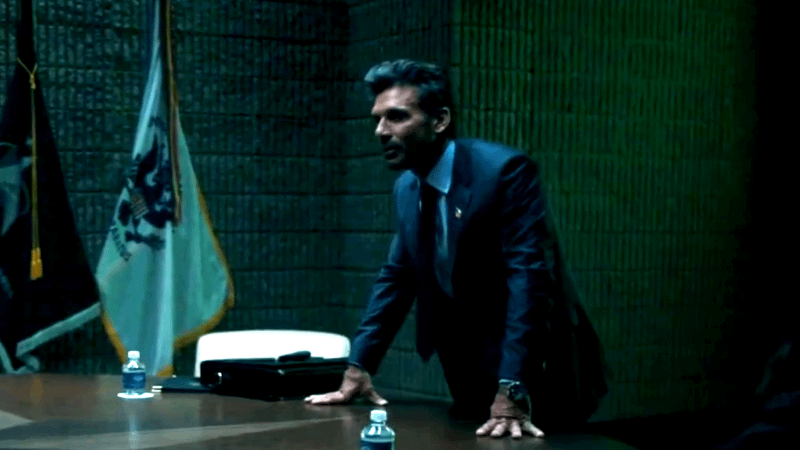 Peacemaker Season 2, Episode 8, Rick Flag Sr Post Credit