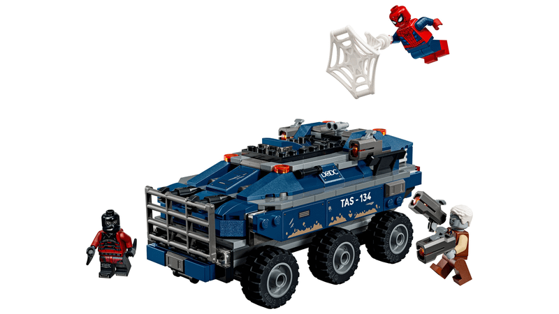Spider-Man Prison Transport Chase by LEGO.