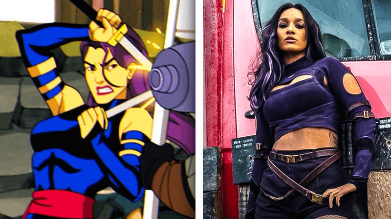 Psyocke and Psyclocke in Deadpool & Wolverine.