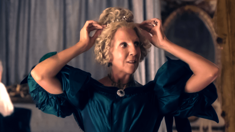 Queen Frederica in Victoria