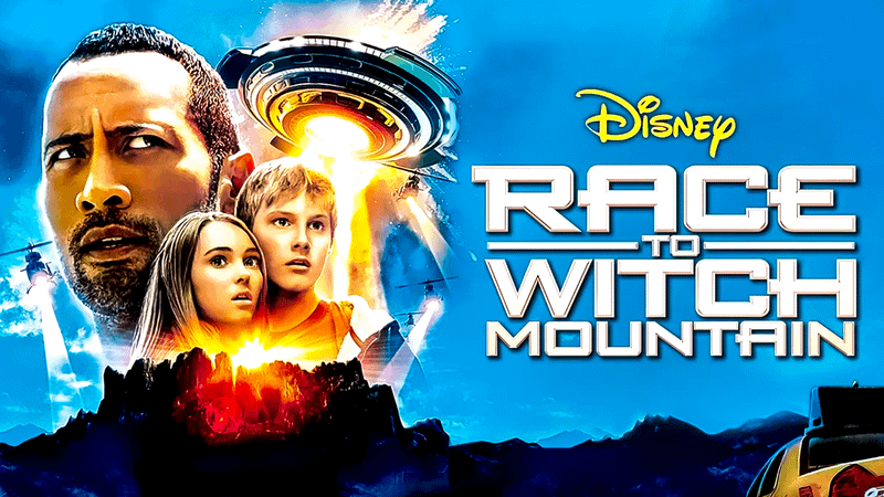 Race to Witch Mountain 2009 Poster
