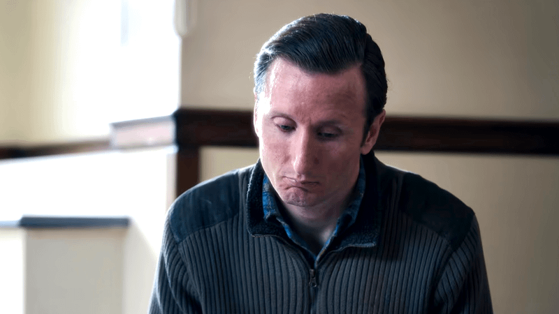 Steve Stamp as Robert Napper in The Witness.