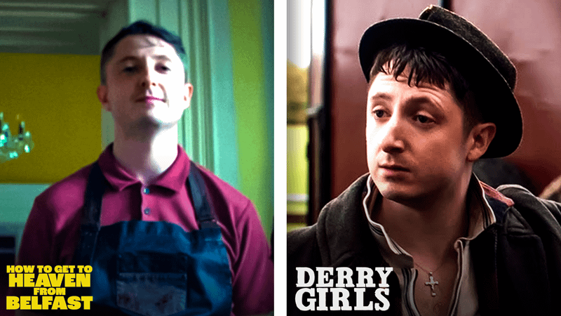 Ryan McParland in How to Get to Heaven from Belfast.