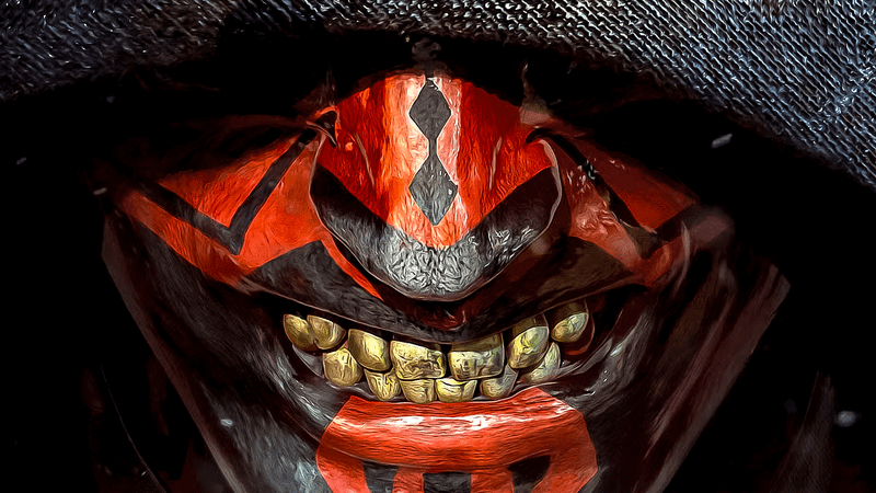 Shadow of Maul comic book.